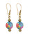 Splash of Tropical Chunky Earrings - Viva Beads