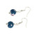 Flannel Classic Silver Ball Earring