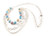 Love Nature Silver Tiered Necklace