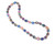 Splash of Multi Classic Necklace - Viva Beads