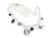 Candy Apple Charm Necklace