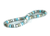 White Sand 6mm All Clay Necklace