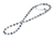 Black Tie Affair Short Strand Necklace