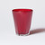 Vietri Accordion Cranberry Short Tumbler