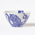 Vietri Costiera Blue Octopus Cereal Bowl