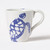 Vietri Costiera Blue Turtle Mug