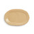 Vietri Lastra Cappuccino Oval Tray