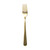 Vietri Moda Matte Gold Place Fork