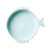 Vietri Melamine Lastra Fish Aqua Medium Serving Bowl