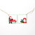 Vietri Old St. Nick Letters to Santa Gift Tag Set