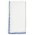 Vietri Whipstitch White with Cobalt Napkin