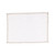 Vietri Whipstitch White with Gold Placemat