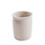 7" x 6.5" Ribbed Ceramic Speckled Utensil Jar by Sugarboo Designs