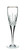 Lismore Nouveau Platinum Flute by Waterford