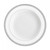 Lismore Lace Platinum Rim Soup Plate by Waterford - Special Order