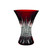 Lismore Diamond Ruby 8" Vase by Waterford - Special Order