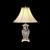 Kingsley Polished Brass 22" Table Lamp by Waterford - Special Order