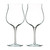 Elegance Burgundy Glass Pair by Waterford - Special Order
