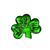 Green Shamrock 4" Collectible by Waterford