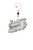 2016 Annual Train Engine Ornament by Waterford