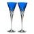 Lismore Pops Cobalt Flute Pair by Waterford