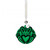 Waterford Closeouts: Claddagh Ornament Green by Waterford