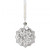 Waterford Closeouts: Silver Snowflake Ornament by Waterford