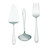 Ballet Ribbon Stainless Steel 3-Piece Serving Set by Waterford - Special Order