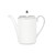 Vera Wang Blanc Sur Blanc Coffee Pot by Wedgwood