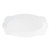 Jasper Conran Baroque White Rectangular Platter by Wedgwood