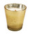 WoodWick Candles Santa's cookies Mercury Glass Jar