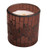 WoodWick Candles Fireside Mosaic Glass Jar