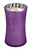 WoodWick Candles Serene Lavender 22 oz. Dancing Glass