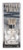 WoodWick Candles Twinkling Mint Cocoa 5 oz. Decorative Glass Reed Diffuser