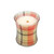 WoodWick Candles Jolly Gingerbread Holiday Plaid Hourglass