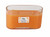WoodWick Candles Pumpkin Butter Medium Oval Lux Glass