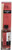 WoodWick Candles Candied Berries 7.4 oz. Reed Diffuser REFILL