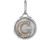 Letter "C" Chancery Insignia Charm by Waxing Poetic