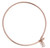 Bronze Wire Bangle by Waxing Poetic