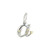 Letter "A" Personal Vocabulary Insignia Charm by Waxing Poetic