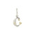 Letter "C" Personal Vocabulary Insignia Charm by Waxing Poetic