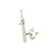 Letter "K" Personal Vocabulary Insignia Charm by Waxing Poetic