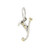 Letter "Y" Personal Vocabulary Insignia Charm by Waxing Poetic (Special Order)