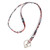 Cabbage Rose Cabernet Lanyard