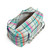 Pastel Plaid Large Travel Duffel Bag