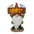 10.5-Inch Solar Lighted Resin Gnome Holding "Welcome" Sign