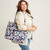 Prairie Paisley Vera Tote Bag