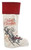 30-Inch Up Up & Away with Velour Cuff Standing Stocking