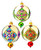 5.5-Inch Blue Danylko Painted Beauties Collection Ornament by HeARTfully Yours™