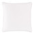 Snowflake White Velvet Pillow
